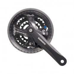 Priekšējie zobratu blok Shimano ACERA FC-M361-42T 170MM 7/8-speed