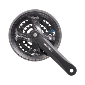 Priekšējie zobratu blok Shimano ACERA FC-M361-48T 170MM 7/8-speed