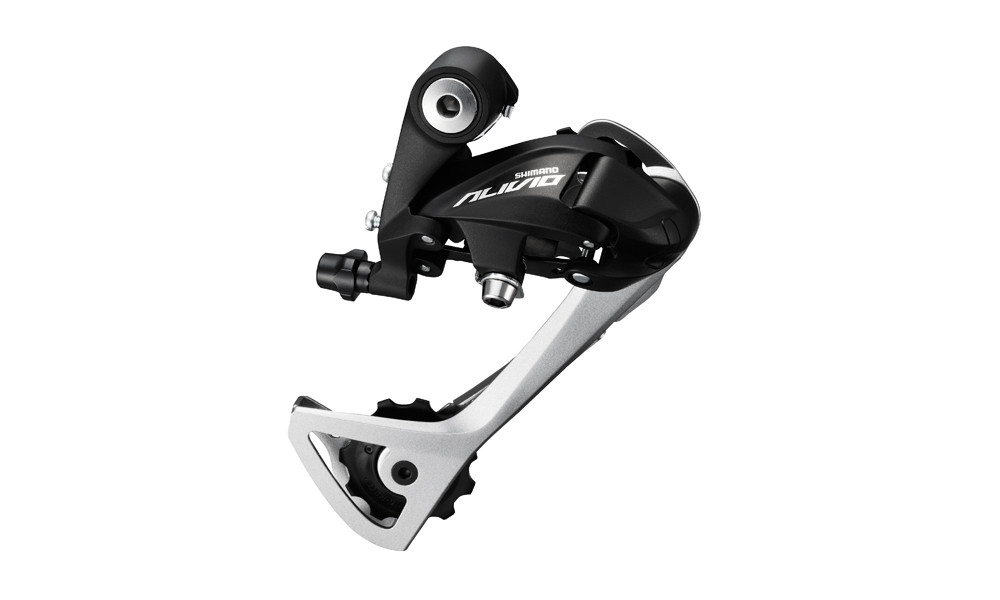 Aizmugurējais pārslēdzējs Shimano ALIVIO RD-T4000 9-speed black 