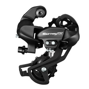 Aizmugurējais pārslēdzējs Shimano TOURNEY TX RD-TX800 7/8-speed black Aizmugurējais pārslēdzējs Shimano TOURNEY TX RD-TX800 7/8-speed black