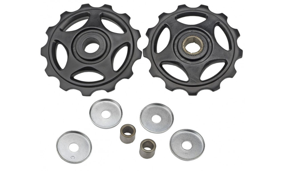 Aizmugurējā pārslēdzēja rullīšu komplekts Shimano RD-M410 - 2 Aizmugurējā pārslēdzēja rullīšu komplekts Shimano RD-M410 - 2