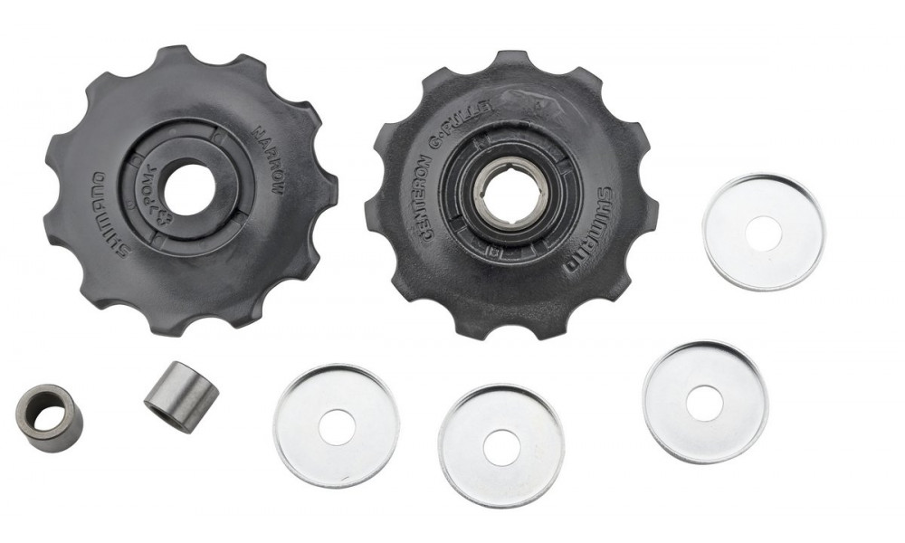 Aizmugurējā pārslēdzēja rullīšu komplekts Shimano RD-M430 - 2