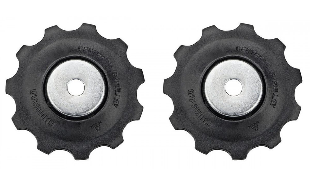 Aizmugurējā pārslēdzēja rullīšu komplekts Shimano RD-M593 - 2 Aizmugurējā pārslēdzēja rullīšu komplekts Shimano RD-M593 - 2
