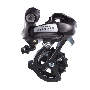 Aizmugurējais pārslēdzējs Shimano ALTUS RD-M310 7/8-speed black Aizmugurējais pārslēdzējs Shimano ALTUS RD-M310 7/8-speed black