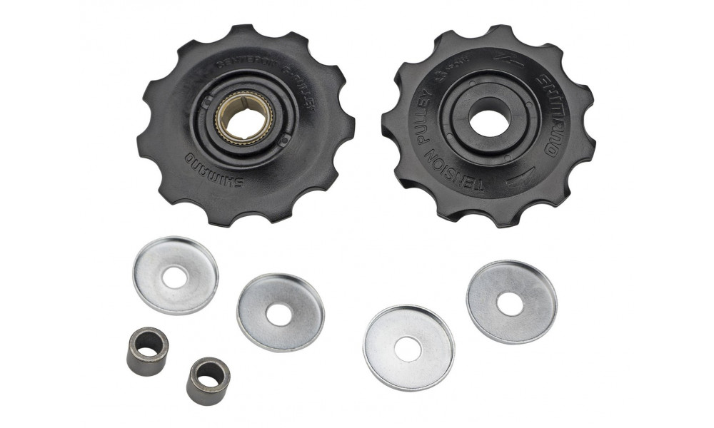 Aizmugurējā pārslēdzēja rullīšu komplekts Shimano RD-M370 - 1