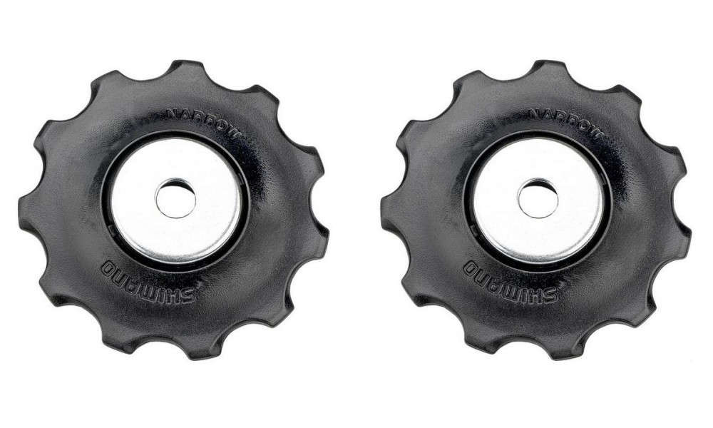 Aizmugurējā pārslēdzēja rullīšu komplekts Shimano RD-M370 - 2