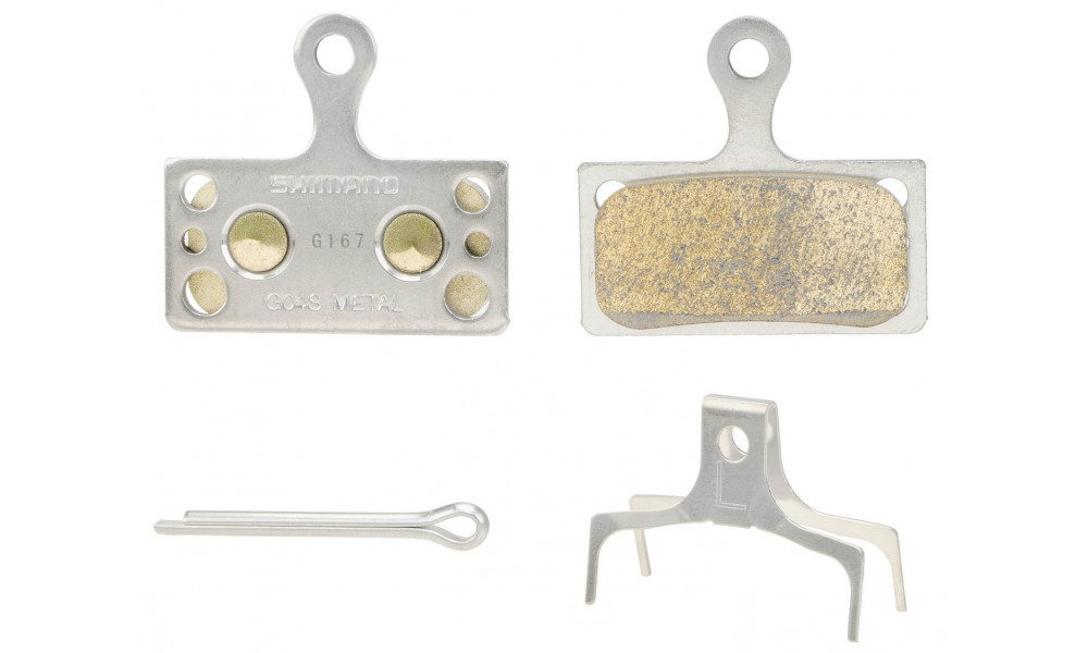 Disku bremžu kluči Shimano XTR-XT-SLX-Alfine (G04S) metal - 2