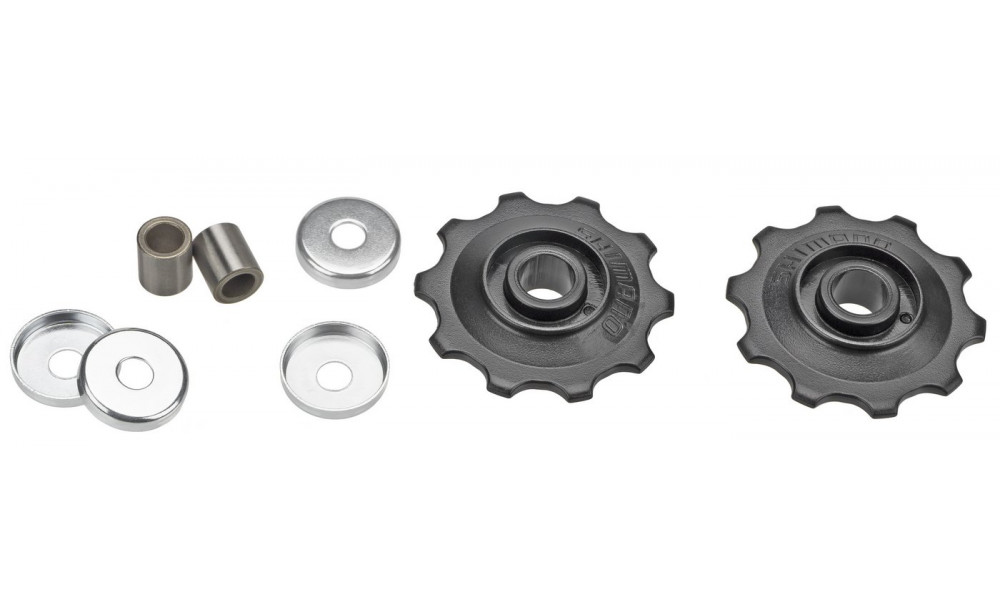 Aizmugurējā pārslēdzēja rullīšu komplekts Shimano Tourney 7/8-speed - 2 Aizmugurējā pārslēdzēja rullīšu komplekts Shimano Tourney 7/8-speed - 2