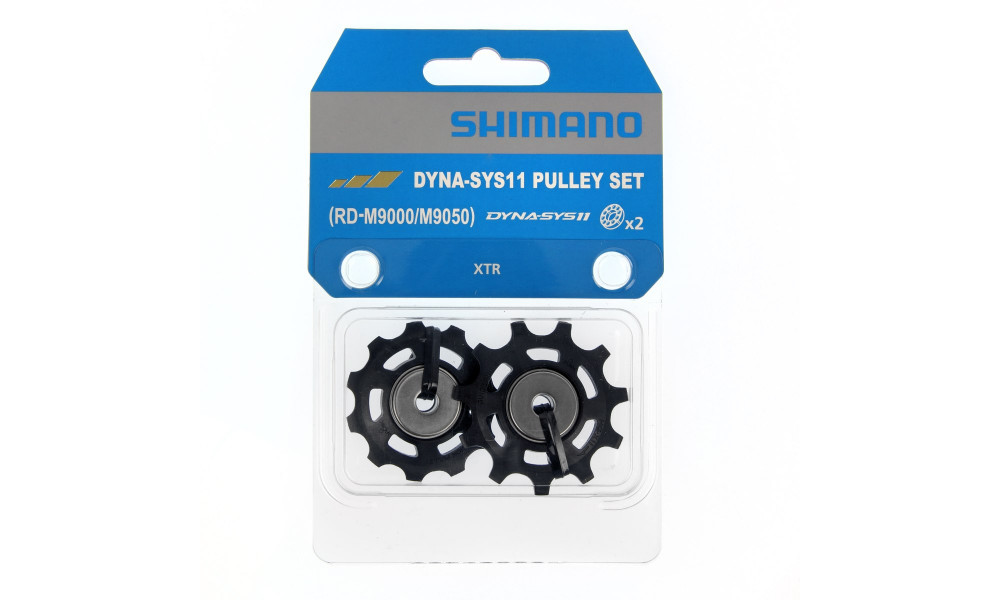 Aizmugurējā pārslēdzēja rullīšu komplekts Shimano RD-M9000 - 1 Aizmugurējā pārslēdzēja rullīšu komplekts Shimano RD-M9000 - 1