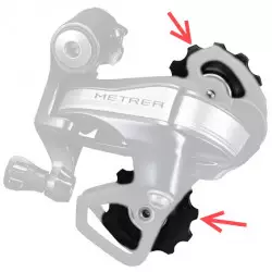 Aizmugurējā pārslēdzēja rullīšu komplekts Shimano RD-U5000