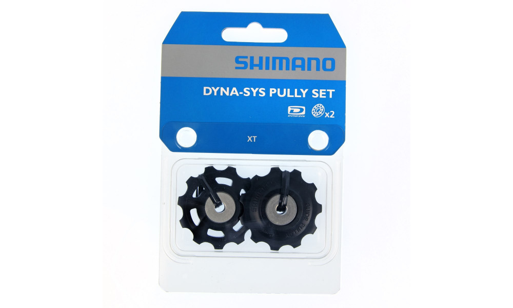 Aizmugurējā pārslēdzēja rullīšu komplekts Shimano RD-M773 - 2 Aizmugurējā pārslēdzēja rullīšu komplekts Shimano RD-M773 - 2