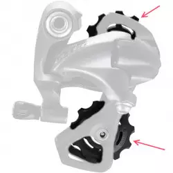 Aizmugurējā pārslēdzēja rullīšu komplekts Shimano RD-M6800