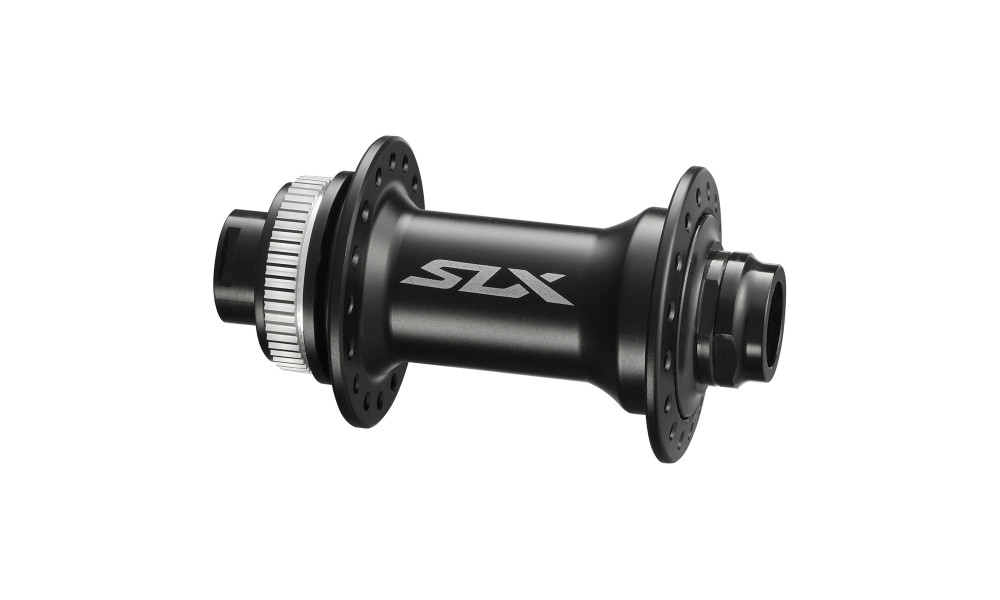 Priekšējā rumba Shimano SLX HB-M7010 100x15mm E-Thru Disc 32H - 1