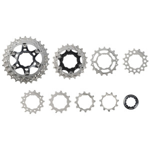 Aizmugurējais zobratu bloks Shimano ULTEGRA CS-R8000 11-speed Aizmugurējais zobratu bloks Shimano ULTEGRA CS-R8000 11-speed