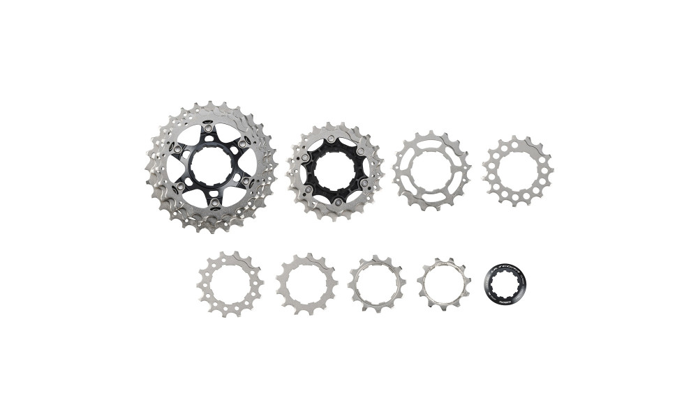 Aizmugurējais zobratu bloks Shimano ULTEGRA CS-R8000 11-speed - 2 Aizmugurējais zobratu bloks Shimano ULTEGRA CS-R8000 11-speed - 2