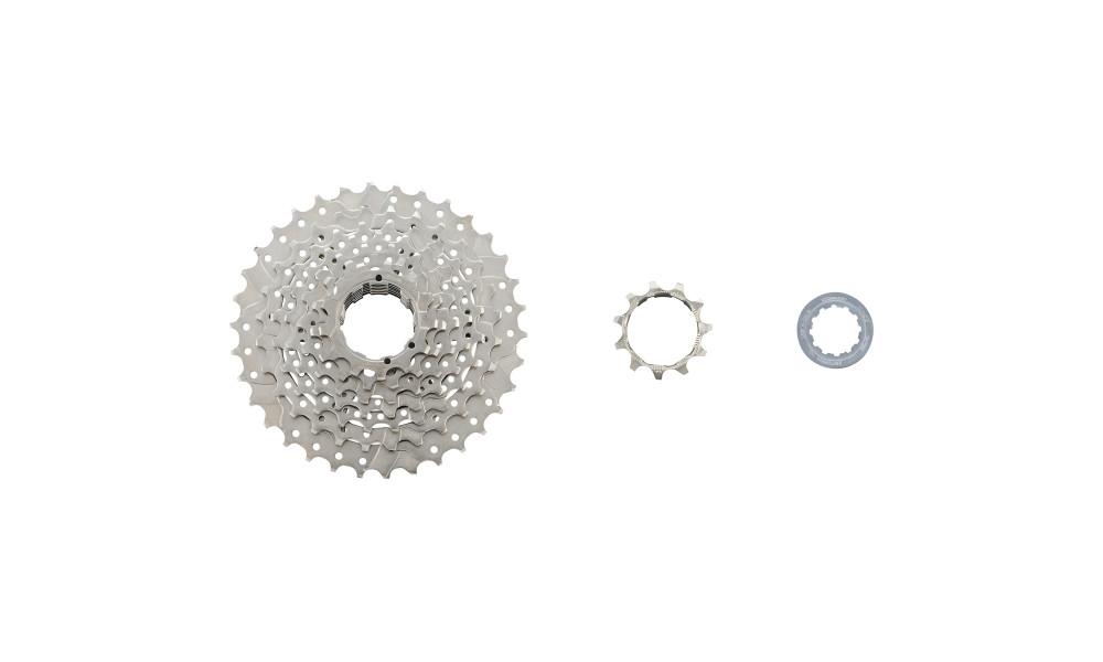 Aizmugurējais zobratu bloks Shimano CS-HG50 8-speed-11-36T - 3