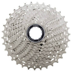 Aizmugurējais zobratu bloks Shimano 105 CS-HG700 11-speed 11-34T Aizmugurējais zobratu bloks Shimano 105 CS-HG700 11-speed 11-34T