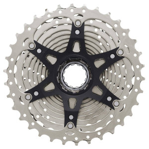 Aizmugurējais zobratu bloks Shimano 105 CS-HG700 11-speed 11-34T Aizmugurējais zobratu bloks Shimano 105 CS-HG700 11-speed 11-34T
