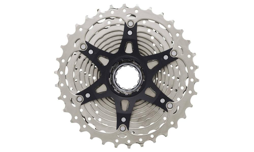 Aizmugurējais zobratu bloks Shimano 105 CS-HG700 11-speed 11-34T - 2 Aizmugurējais zobratu bloks Shimano 105 CS-HG700 11-speed 11-34T - 2
