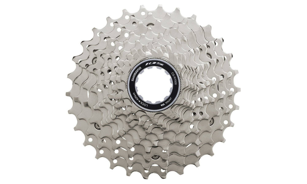 Aizmugurējais zobratu bloks Shimano 105 CS-R7000 11-speed - 1
