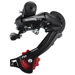 Aizmugurējais pārslēdzējs Shimano TOURNEY RD-TZ500D Direct 6-speed Aizmugurējais pārslēdzējs Shimano TOURNEY RD-TZ500D Direct 6-speed
