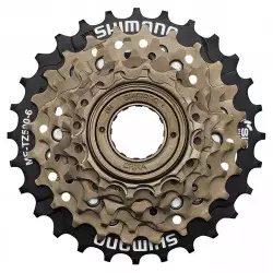 Aizmugurējais zobratu bloks Shimano MF-TZ500 6-speed