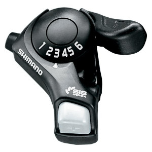 Pārslēdzēja rokturis Shimano TOURNEY SL-TX30 6-speed Pārslēdzēja rokturis Shimano TOURNEY SL-TX30 6-speed