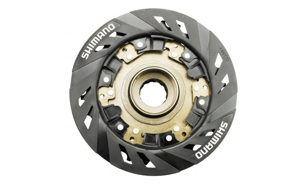 Aizmugurējais zobratu bloks Shimano MF-TZ500 7-speed with guard - 2 Aizmugurējais zobratu bloks Shimano MF-TZ500 7-speed with guard - 2