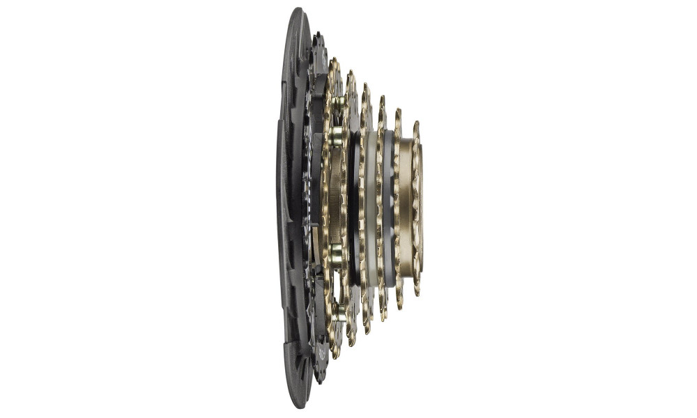 Aizmugurējais zobratu bloks Shimano MF-TZ500 7-speed with guard - 3 Aizmugurējais zobratu bloks Shimano MF-TZ500 7-speed with guard - 3