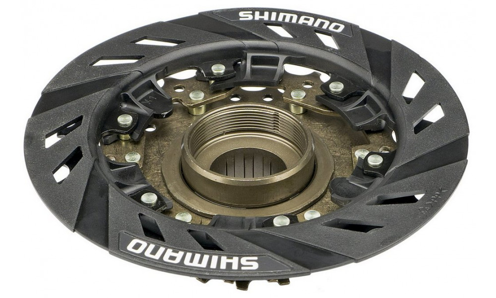 Aizmugurējais zobratu bloks Shimano MF-TZ500 7-speed with guard - 4 Aizmugurējais zobratu bloks Shimano MF-TZ500 7-speed with guard - 4