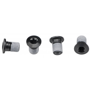 Priekšējā ķēdes rata stiprināšanas skrūve Shimano XT FC-M8000-1 M8x11.4 (4 gab.) Priekšējā ķēdes rata stiprināšanas skrūve Shimano XT FC-M8000-1 M8x11.4 (4 gab.)