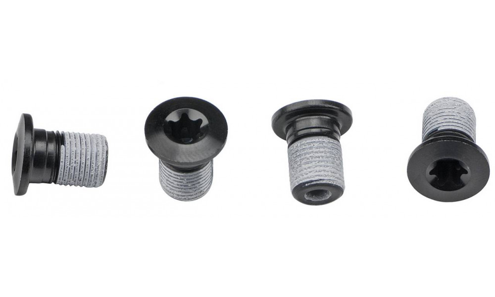 Priekšējā ķēdes rata stiprināšanas skrūve Shimano XT FC-M8000-1 M8x11.4 (4 gab.) - 1