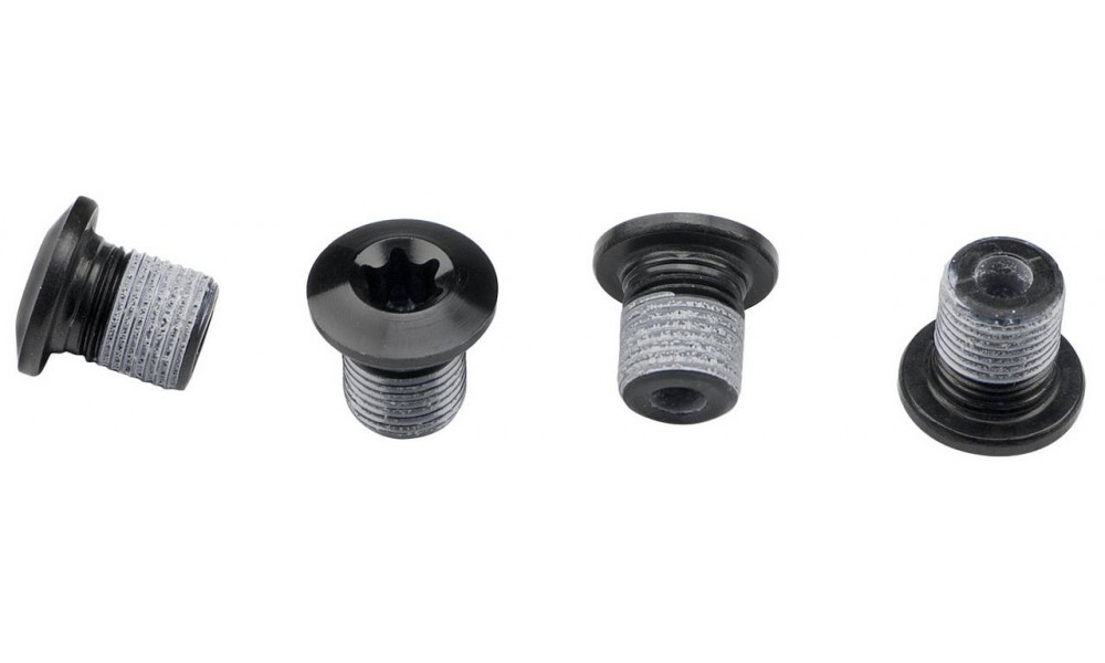 Priekšējā ķēdes rata stiprināšanas skrūve Shimano XT FC-M8000-1 M8x11.4 (4 gab.) - 1