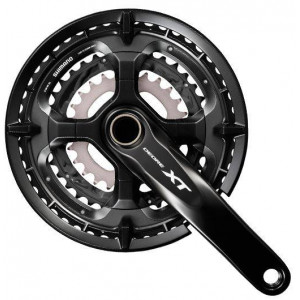 Priekšējais zobratu bloks Shimano XT FC-T8000-3 175MM 3x10-speed 48x36x26T