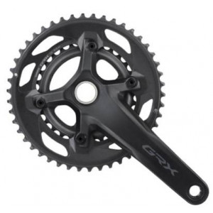 Priekšējais zobratu bloks Shimano GRX FC-RX600 172.5MM 2x10-speed 46x30T