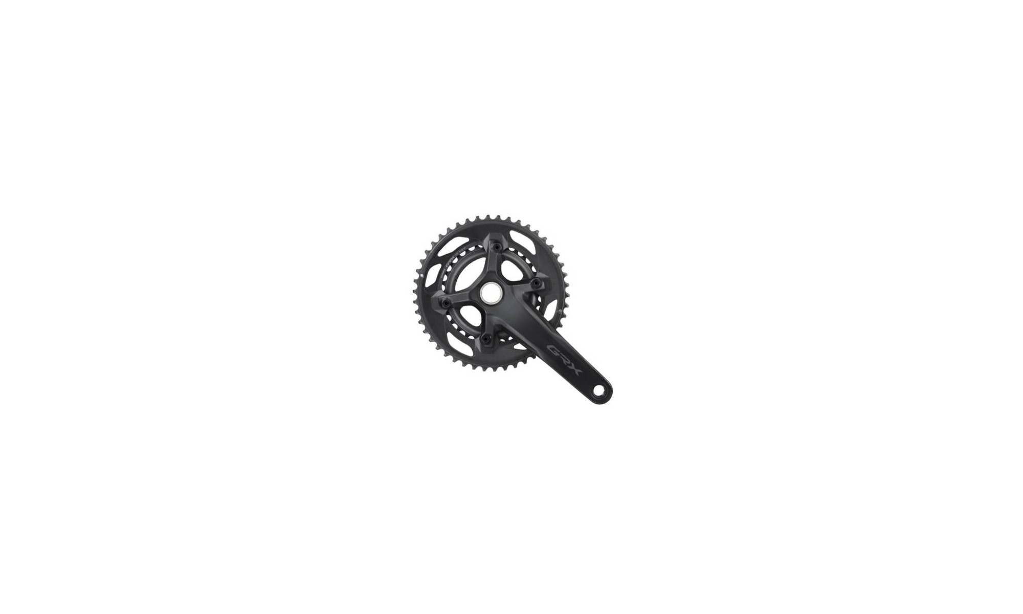 Priekšējais zobratu bloks Shimano GRX FC-RX600 172.5MM 2x10-speed 46x30T 