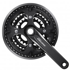 Priekšējais zobratu bloks Shimano DEORE FC-T6010 175MM 3x10-speed 48x36x26T Priekšējais zobratu bloks Shimano DEORE FC-T6010 175MM 3x10-speed 48x36x26T