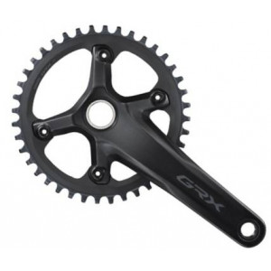 Priekšējais zobratu bloks Shimano GRX FC-RX600 172.5MM 1x11-speed 40T Priekšējais zobratu bloks Shimano GRX FC-RX600 172.5MM 1x11-speed 40T