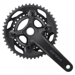 Priekšējais zobratu bloks Shimano GRX FC-RX600 172.5MM 2x11-speed 46x30T Priekšējais zobratu bloks Shimano GRX FC-RX600 172.5MM 2x11-speed 46x30T