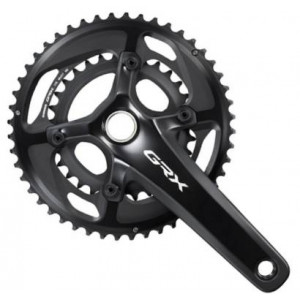 Priekšējais zobratu bloks Shimano GRX FC-RX810-2 172.5MM 2x11-speed 48x31T Priekšējais zobratu bloks Shimano GRX FC-RX810-2 172.5MM 2x11-speed 48x31T
