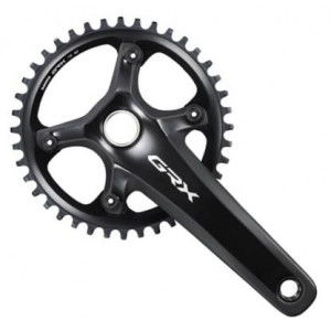 Priekšējais zobratu bloks Shimano GRX FC-RX810-1 172.5MM 1x11-speed 42T Priekšējais zobratu bloks Shimano GRX FC-RX810-1 172.5MM 1x11-speed 42T