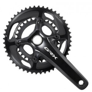 Priekšējais zobratu bloks Shimano GRX FC-RX810-2 175MM 2x11-speed 48x31T Priekšējais zobratu bloks Shimano GRX FC-RX810-2 175MM 2x11-speed 48x31T