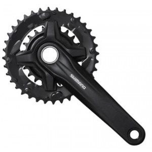 Priekšējais zobratu bloks Shimano ACERA FC-MT210-2 175mm 2x9-speed 46x30T Priekšējais zobratu bloks Shimano ACERA FC-MT210-2 175mm 2x9-speed 46x30T