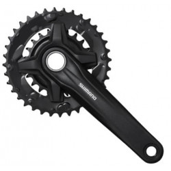 Priekšējais zobratu bloks Shimano ACERA FC-MT210-2 175mm 2x9-speed 46x30T