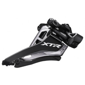 Priekšējais pārslēdzējs Shimano XTR FD-M9100 Side-Swing 2x12-speed Priekšējais pārslēdzējs Shimano XTR FD-M9100 Side-Swing 2x12-speed