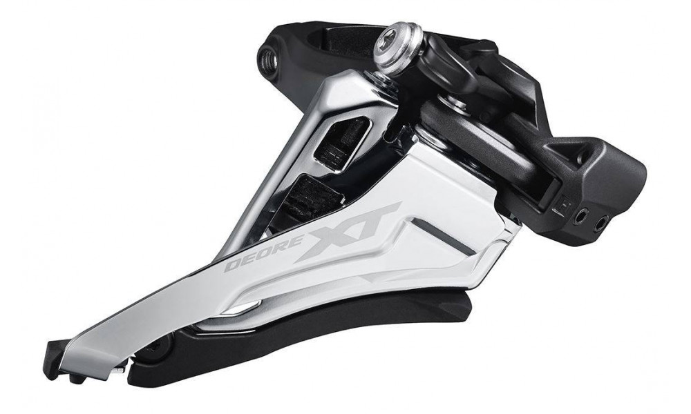 Priekšējais pārslēdzējs Shimano XT FD-M8100 Side-Swing 2x12-speed 