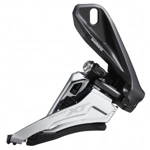 Priekšējais pārslēdzējs Shimano XT FD-M8100 Side-Swing Direct 2x12-speed Priekšējais pārslēdzējs Shimano XT FD-M8100 Side-Swing Direct 2x12-speed