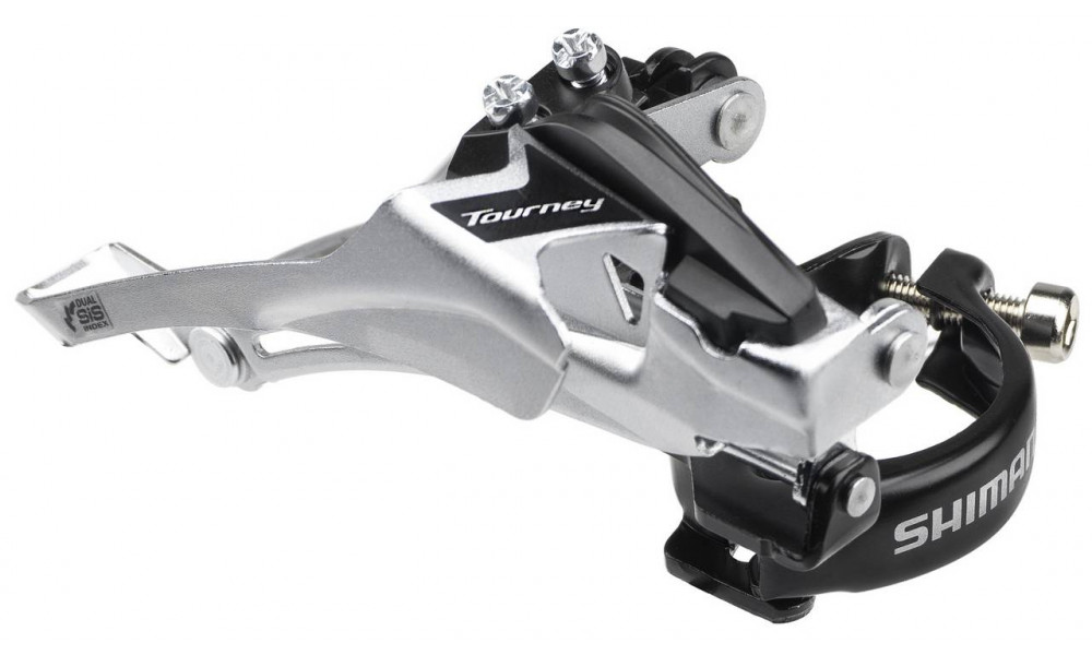 Priekšējais pārslēdzējs Shimano TOURNEY FD-TY710 Top-Swing 2x7/8-speed - 1