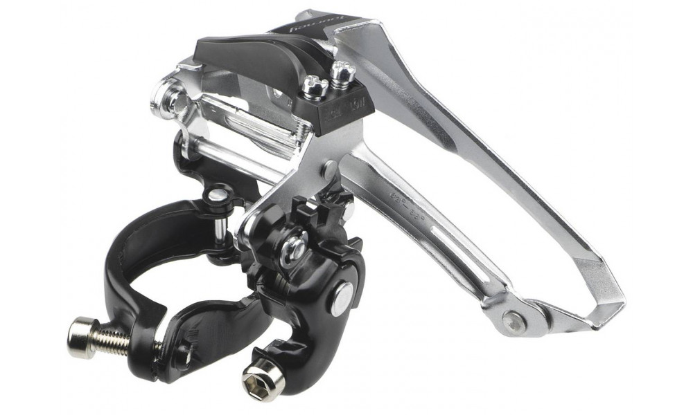 Priekšējais pārslēdzējs Shimano TOURNEY FD-TY710 Top-Swing 2x7/8-speed - 2