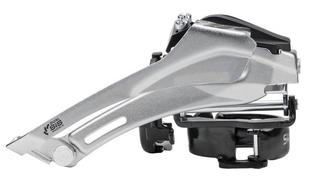 Priekšējais pārslēdzējs Shimano TOURNEY FD-TY710 Top-Swing 2x7/8-speed - 3